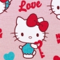 Preview: Jersey Hello Kitty Love rosa