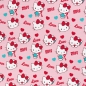 Preview: Jersey Hello Kitty Love rosa