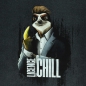 Preview: French Terry Licence to Chill by Thorsten Berger Panell Licence to Chill