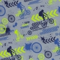 Preview: French Terry Streetstyle by lycklig design BMX grau