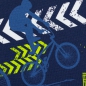 Preview: French Terry Streetstyle by lycklig design BMX dunkelblau