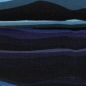 Preview: Sweat Wavy Stripes by Lycklig Design schwarz/helltürkis 299841