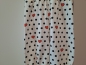 Preview: Babyhose, Pumphose Gr. 68 Jersey rote Herzen/schwarze Punkte