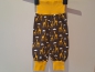 Preview: Babyhose, Pumphose Gr. 68 Jersey Giraffen