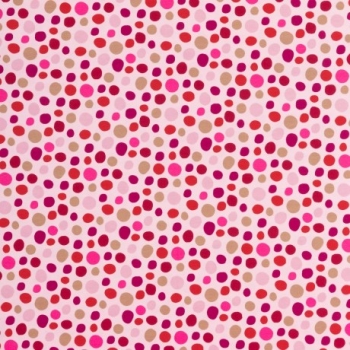 SALE Steinbeck Woody Punkte auf rosa/pink 572431