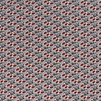 Baumwolle Kim blablabla terracotta