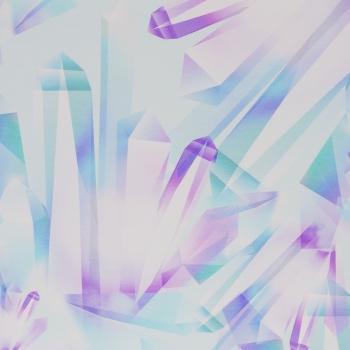 Crystal magic by Lycklig Design Kristalle hellmint