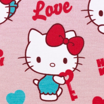 Jersey Hello Kitty Love rosa