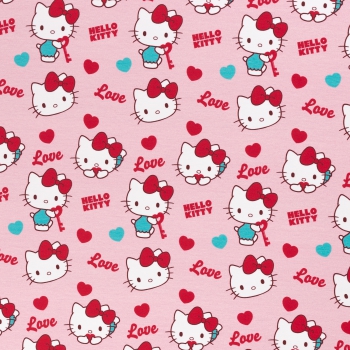 Jersey Hello Kitty Love rosa