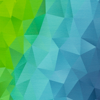 Preview: Jersey Gradient by Bienvenido Colorido blau-grün