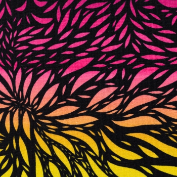 Preview: Breeze by Bienvenido Colorido regenbogen - schwarz