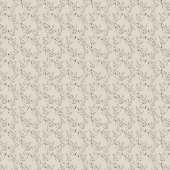 Voile Paloma by Cherry Picking Friedenstaube creme