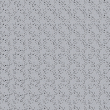 Voile Paloma by Cherry Picking Friedenstaube grau