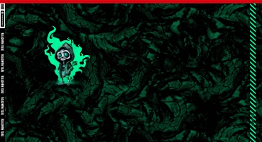 Preview: French Terry Halloween by Thorsten Berger Panell - Zombie Zone 365