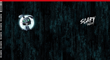 Preview: French Terry Halloween by Thorsten Berger Panell - Scary Thales 750