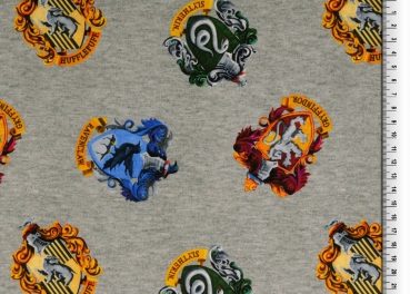 Jersey Harry Potter Wappen auf grau