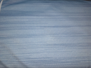 Baumwoll Jersey Lines blau