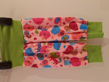 Babyhose, Pumphose Gr. 62 Nicki Katzen rosa