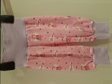 Babyhose, Pumphose Gr. 62 Jersey  Schutzengel