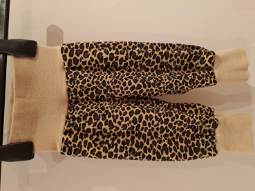 Babyhose, Pumphose Gr. 62 Jersey  Leo