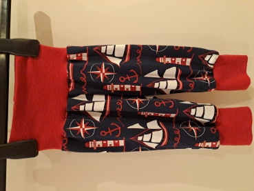 Babyhose, Pumphose Gr. 62 Jersey  Ahoi
