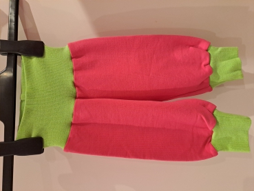 Babyhose, Pumphose Gr. 62 Sweat pink