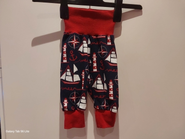 Babyhose, Pumphose Gr. 62 Jersey  Ahoi