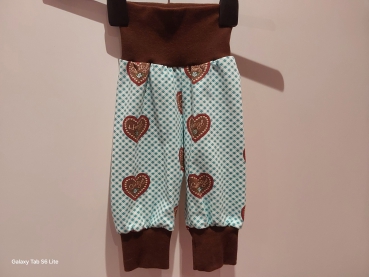 Babyhose, Pumphose Gr. 62 Jersey  Spatzl
