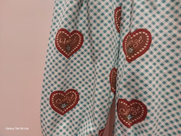 Preview: Babyhose, Pumphose Gr. 62 Jersey  Spatzl