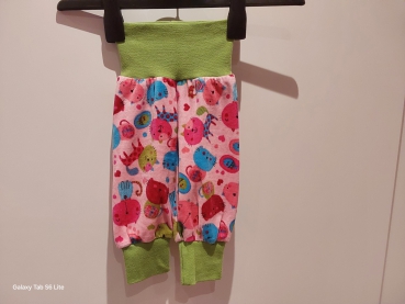Babyhose, Pumphose Gr. 62 Nicki Katzen rosa
