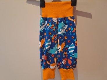 Babyhose, Pumphose Gr. 68 Jersey Waldfreunde