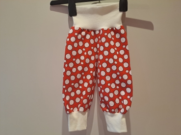 Babyhose, Pumphose Gr. 68 Sweat Marienkäfer