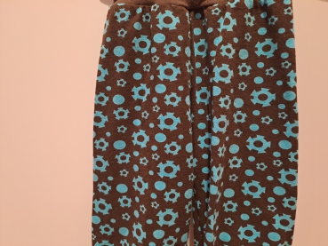 Preview: Babyhose, Pumphose Gr. 74 Jersey Muttern türkis