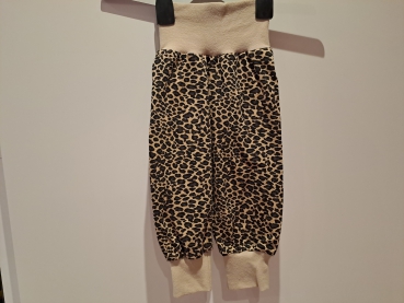 Babyhose, Pumphose Gr. 74 Jersey Leo