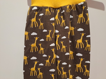 Preview: Babyhose, Pumphose Gr. 74 Jersey Giraffen
