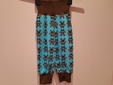 Babyhose, Pumphose Gr. 74 Jersey Frösche