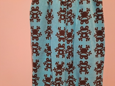 Preview: Babyhose, Pumphose Gr. 74 Jersey Frösche
