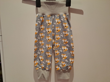 Babyhose, Pumphose Gr. 74 Jersey Fuchs