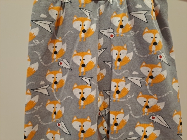 Preview: Babyhose, Pumphose Gr. 74 Jersey Fuchs