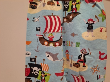 Preview: Babyhose, Pumphose Gr. 74 Sweat Piraten