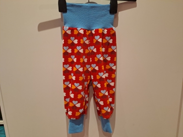 Babyhose, Pumphose Gr. 74 Nicki Klee rot