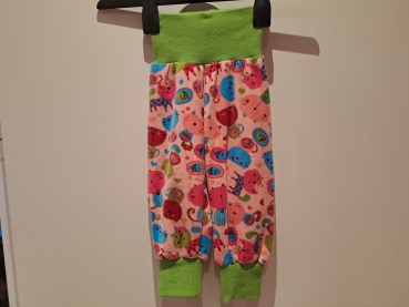 Babyhose, Pumphose Gr. 74 Nicki Katzen rosa