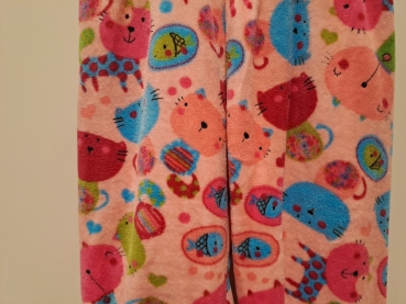 Preview: Babyhose, Pumphose Gr. 74 Nicki Katzen rosa