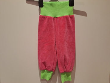 Babyhose, Pumphose Gr. 74 Nicki pink