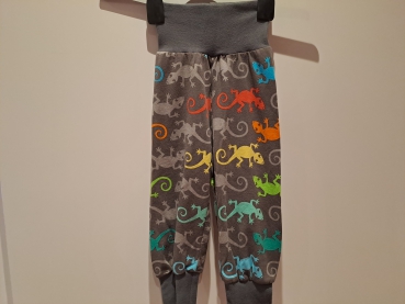 Babyhose, Pumphose Gr. 80 Jersey Lizzard
