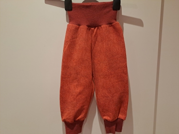 Babyhose, Pumphose Gr. 80 French Terry rot