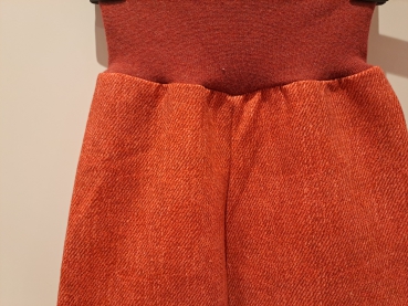 Preview: Babyhose, Pumphose Gr. 80 French Terry rot