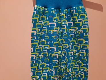 Preview: Babyhose, Pumphose Gr. 80 Jersey, türkis