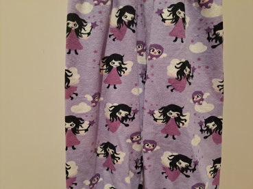 Preview: Babyhose, Pumphose Gr. 80 Jersey, Feen lila