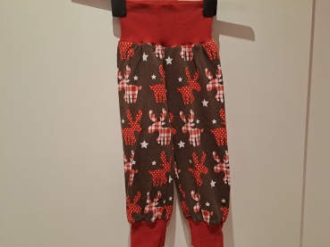 Babyhose, Pumphose Gr. 80 Jersey, Elche